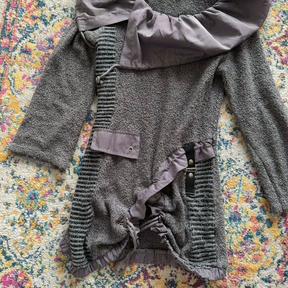 Vintage granny knit Fairycore long sweater - Picture 5 of 6